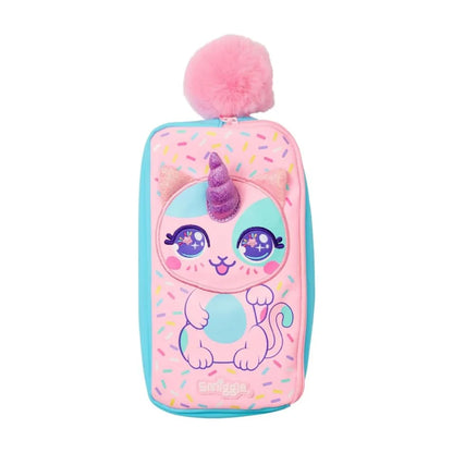 Smiggle Unicorn Cat Pencil Case Pouch For Kids - Jaiman Toys