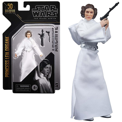 undefinedStar Wars The Black Series Archive Collection 6-Inch-Scale Princess Leia Organa Action Figure