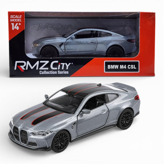 RMZ City BMW M4 CSL 1:36 Die-Cast Car Model | Openable Doors | Collector Series