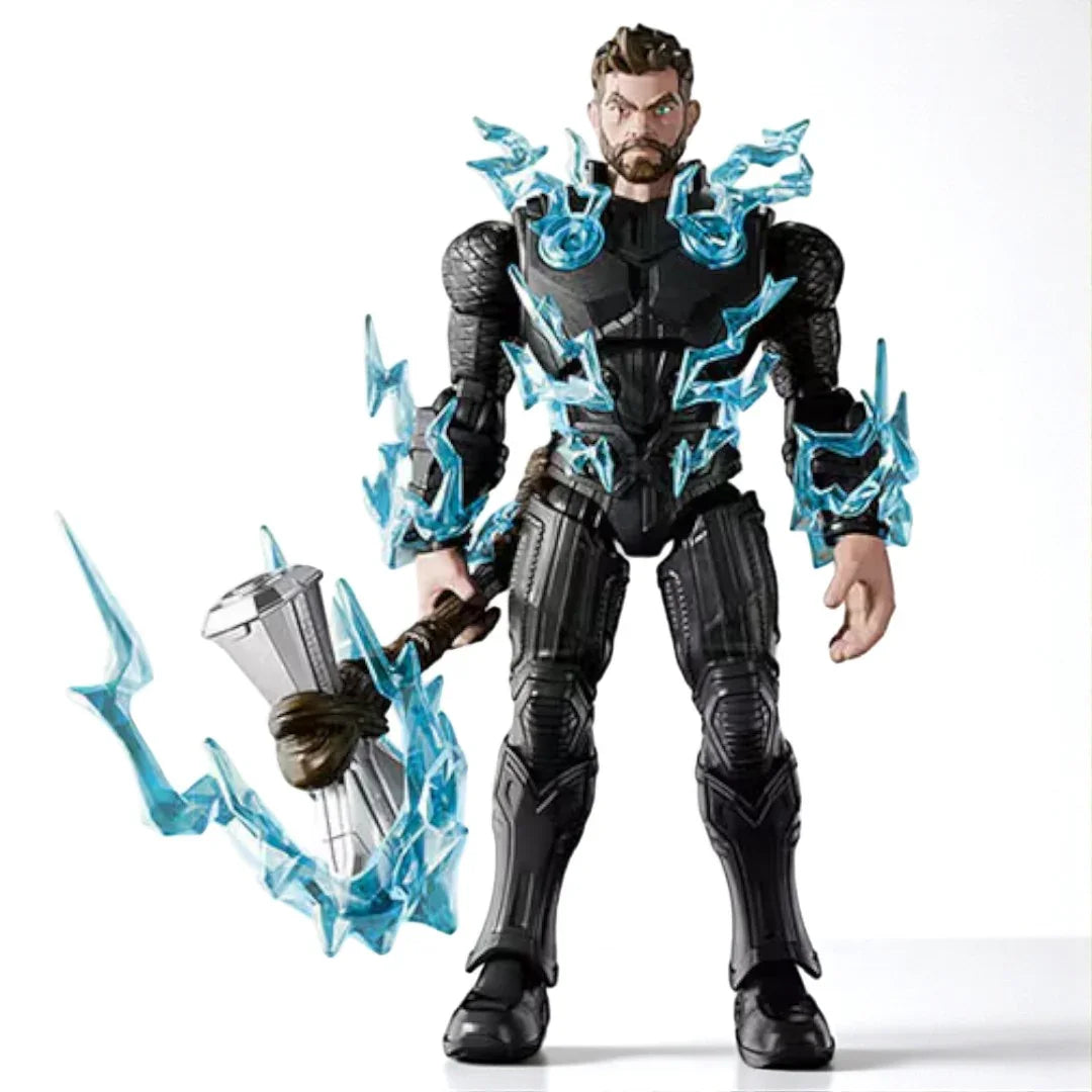 BLOKEES Marvel Infinity Saga Champion Class Thor – 5.3 Inch DIY Assembly Action Figure Model | Premium Collectible Toy