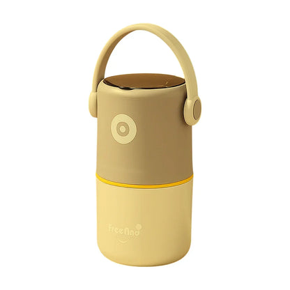 Stainless Steel Snack Tiffin Box For Kids 820 ML - Jaiman Toys