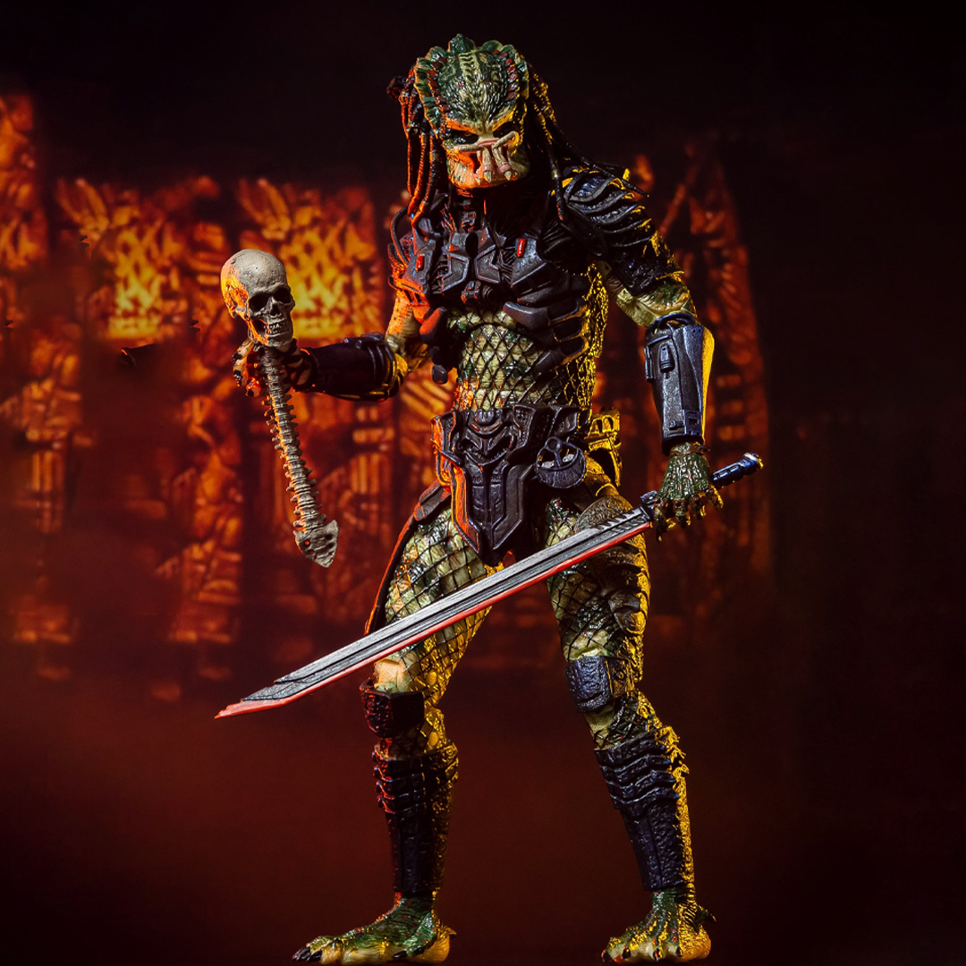 Predator 2 – Armored Lost Predator Ultimate 7-Inch Scale Action Figure by NECA