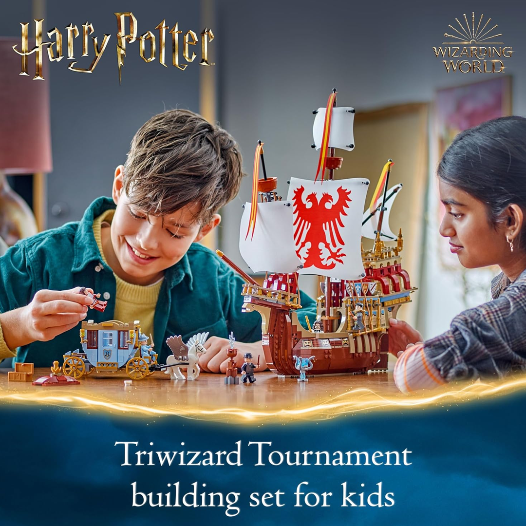 Lego 76440 Harry Potter Triwizard Tournament The Arrival (1229 Pieces)