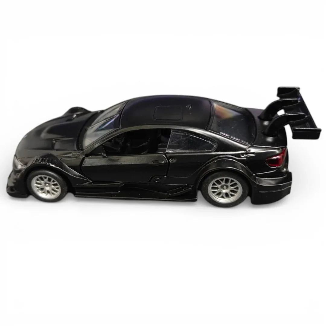 MSZ 1:42 BMW M3 DTM Die-Cast Model Car – Black | Pull Back