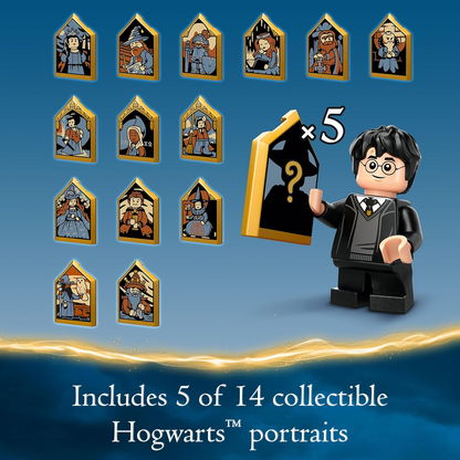 LEGO 76435 Harry Potter Hogwarts Castle: The Great Hall Building Blocks (1732 Pieces)