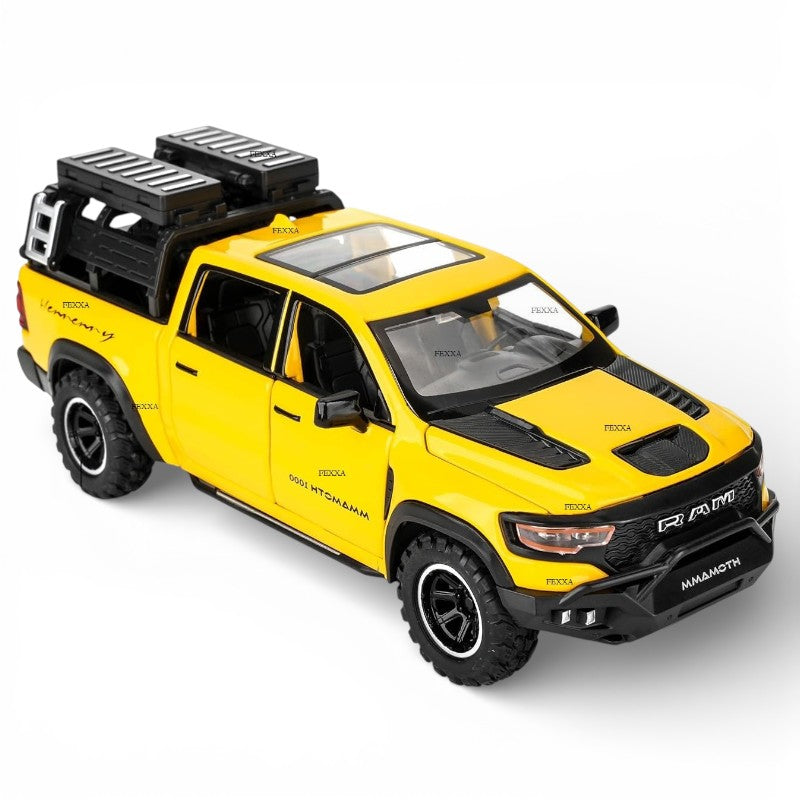 Joy Junction - Ram Mammoth Diecast Car For Kids – Heavy-Duty Off-Road Metal Toy Vehicle