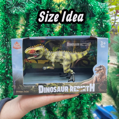 Dinosaur Figurine – Action Figure Toy with Detailed Texture | Dinosaur Rebirth Series | Ages 3+
