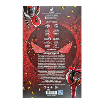 Marvel Studio Deadpool & Wolverine : Deadpool 1/6 Scale Action Figure - Jaiman Toys