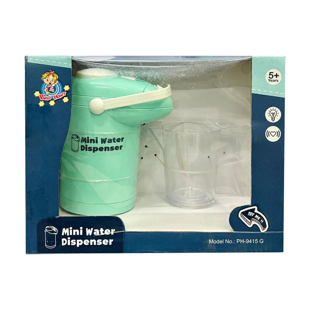 Pablo Honey Mini Water Dispenser Household Play Set (Blue) - Jaiman Toys
