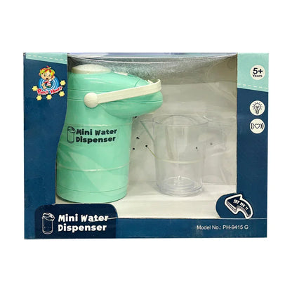Pablo Honey Mini Water Dispenser Household Play Set (Blue) - Jaiman Toys