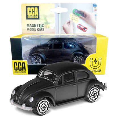 CCA 1:54 Volkswagen Classical Beetle 1967 – Magnetic Diecast Model Car (Black)