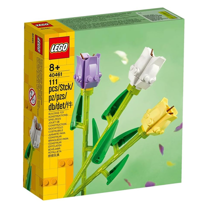 LEGO 40461 Tulips Flower Bouquet (111 Pieces)