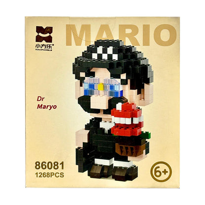 Mario Building Blocks Minifigure 5 Inch as Birthday Gift for Kids - Jaiman Toys