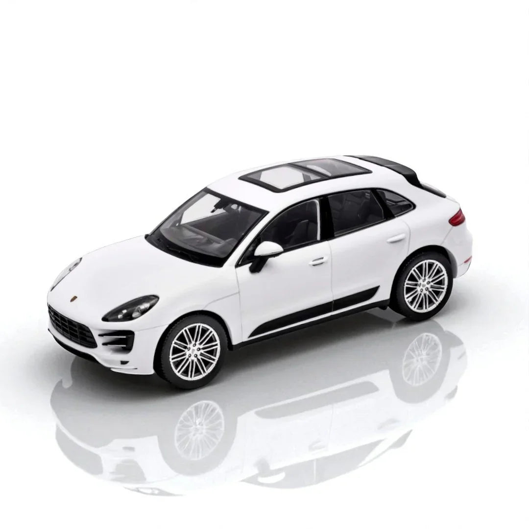 Welly 1:24 Porsche Macan Turbo Die-Cast Model – Openable Doors (24047) - Jaiman Toys
