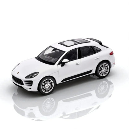 Welly 1:24 Porsche Macan Turbo Die-Cast Model – Openable Doors (24047) - Jaiman Toys