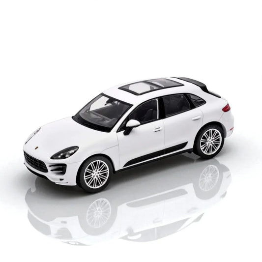 Welly 1:24 Porsche Macan Turbo Die-Cast Model – Openable Doors (24047) - Jaiman Toys