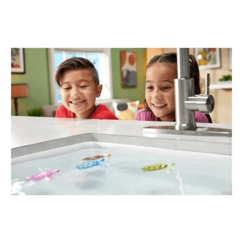 ZURU Robo Turtle Robotic Swimming Toy – Realistic Water-Activated Moving Turtle for Kids (Single Piece)