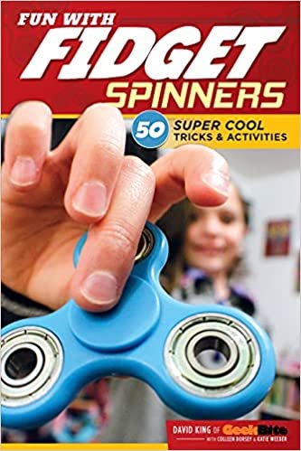 Fidget Spinner Book 50 Awesome Tricks