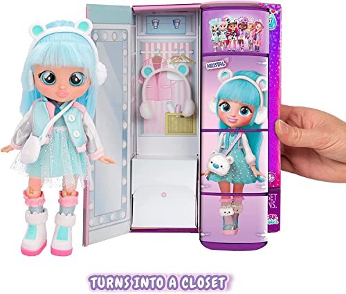 Cry Babies BFF Kristal Fashion Doll with 9+ Surprises Including Outfit and  Accessories for Fashion Toy, Girls and Boys Ages 4 and Up, 7.8 Inch Doll -  Jaiman Toys