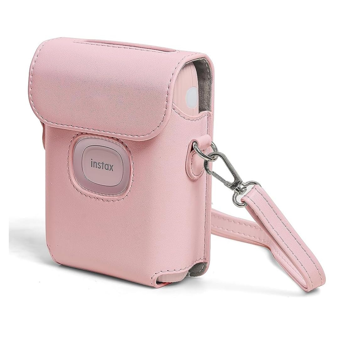 Fintie Protective Case for Fujifilm Instax Mini 11 Instant Camera - Premium  Vegan Leather Bag Cover with Removable Adjustable Strap, Sandy Wave :  Amazon.in: Electronics