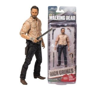 McFarlane Toys! The Walking Dead Anime Series 6 Action Figure 6Inch – Rick Grimes