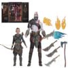 God of War (2018) - 7" Scale Action Figure - Ultimate Kratos & Atreus 2-Pack