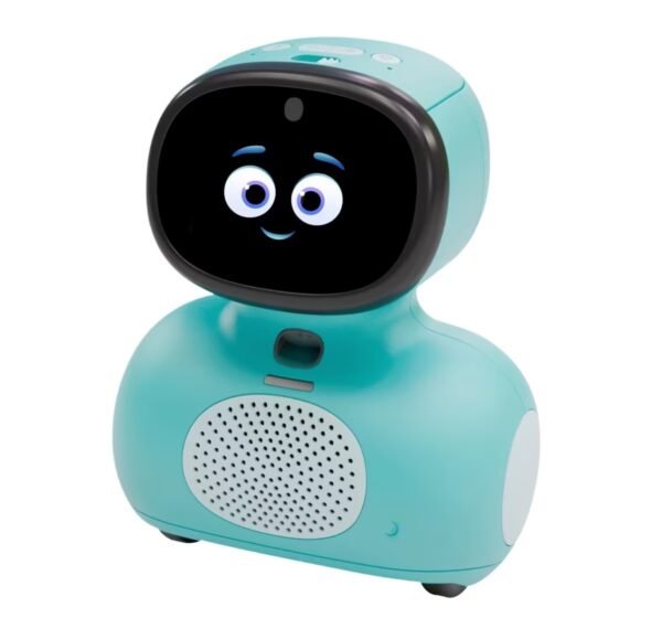Miko Mini: AI Robot For Kids, Interactive Bot Equipped With Coding, Stories & Games, Blue, Ages 5Y+ Game for Anything : From fun facts and stories to fresh daily activities, Miko Mini keeps you on your toes. Face & Voice Recognition : Identifies and responds to your unique voice and face. New Voice Skills : Listens, learns, and responds with enhanced vocal abilities. Study Buddy : Friendly AI that creates personalized plans for reading, writing, communication and critical thinking. Games with an AI Spin : Traditional games with AI driven challenges to enhance critical thinking Simply Secure : A closed system with enhanced encryption ensures that every byte of your family's data is protected. Parents in Control : From analytics to settings to security, parents stay involved at every step of their childs learning journey with the Parents App.