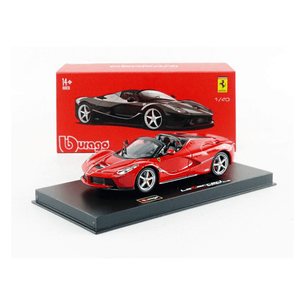 Bburago Scale Model La Ferrari Aperta Signature Series Sports